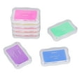 thumbnail image 4 of Finger Ink Pads, Eco Friendly Pigment  Pads 8Pcs Widely   For Wood, 4 of 8