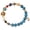 Capricorn, variant on Unisex Solar System & Natural Stoneļ¼ Healing Crystal Stone Beads Bracelet Birthday Zodiac Gifts, Aries Guardian Star, Horoscope Spiritual Jewelry, Birthday Gift for Women Men