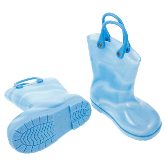 WORGEOUS 1 Pair Of Outdoor Children Rain Boots Cartoon Rain Shoes Rain Boots Waterproof Rain Shoe Waterproof Rain Shoes Cartoon Rain Boots Outdoor Boots
