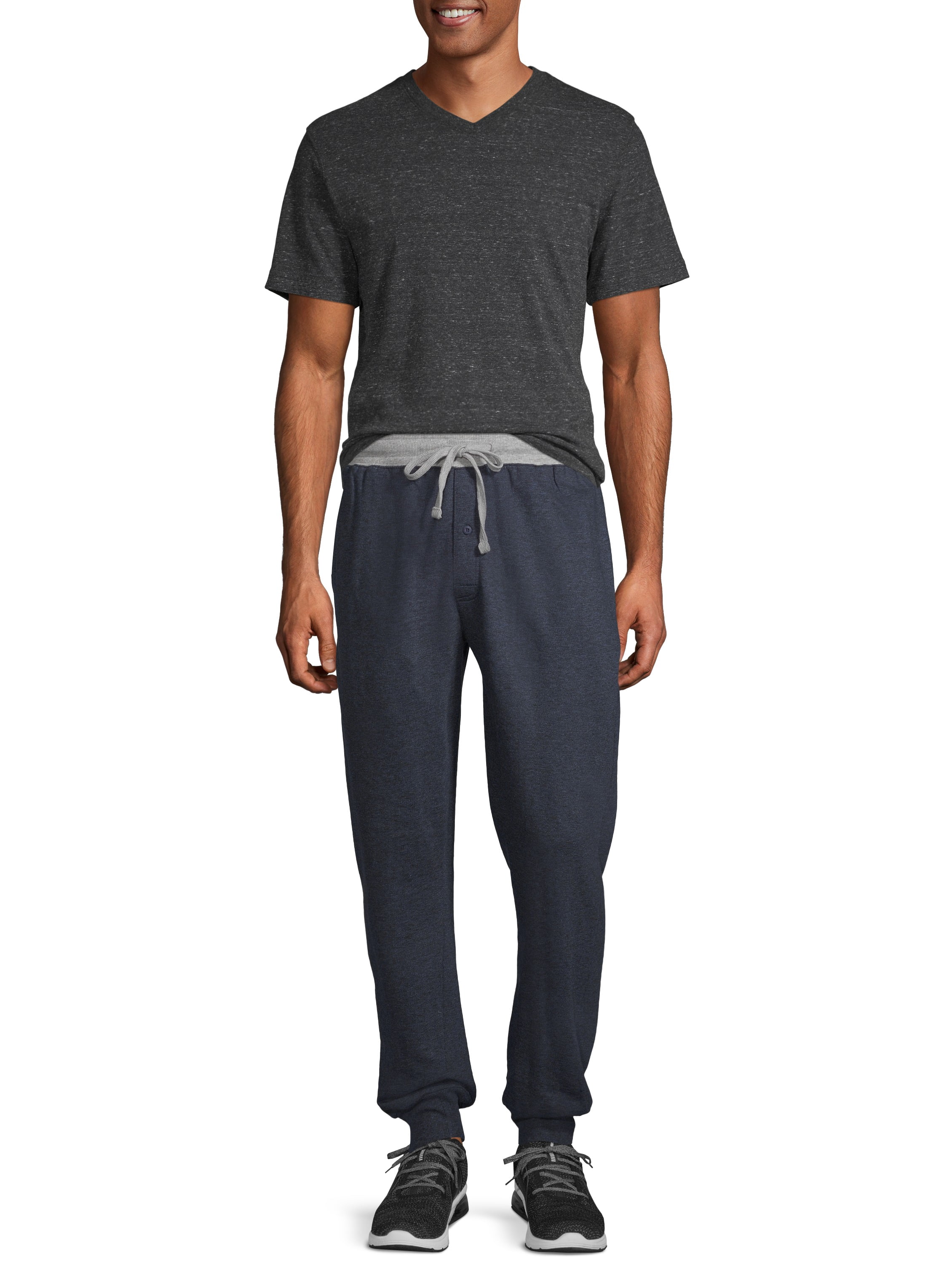 Hanes Men's 1901 French Terry Jogger Lounge Pant