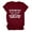 Wine, variant on GDREDA Women Casual Letter Print Short Sleeve Round Neck Loose Splice T-Shirt Blouse Tops Mesh Shirt Women