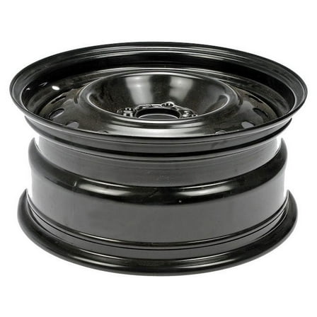 Steel Wheel - Black - 16 Inch - Compatible with 2005 - 2008 Pontiac G6 2006 2007