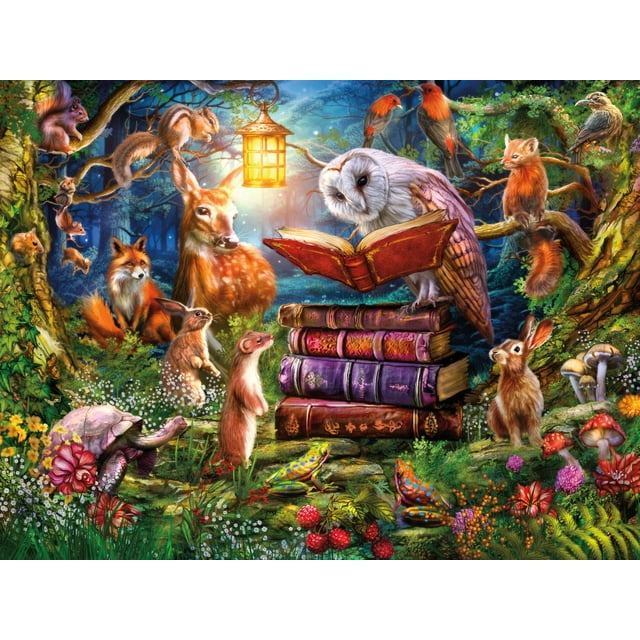 Rompecabezas Ceaco Night Time Story 500 piezas