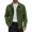 Army Green, variant on Men's Coat Twill Fabric Workwear Jacket Flap Pockets Casual Jacket Regular Fit for Winter Outdoor Street Wear