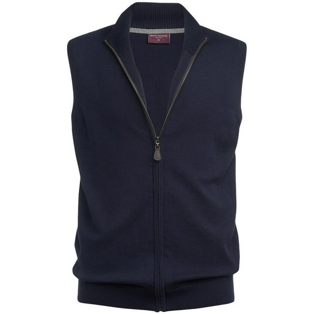 Brook Taverner Gilet Tricoté en Lin Mélangé Adulte