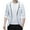 White, variant on Gubotare Mens Suit Jacket Big And Tall Shawl Lapel One Button Suit Jacket For Dinner Party Wedding Prom (Black, L)