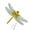 D, variant on Garden Hanging Ornament Colorful Simulation Dragonfly Decor Outdoor Weatherproof Mosquito Deterrent