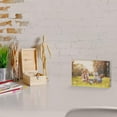 thumbnail image 6 of NIUBEE 4x6 Picture Frame, Clear Acrylic Photo Frame,  Freestanding Double Sided, Acrylic Record Frame Gift for Desktop Display, 3pcs, 6 of 9