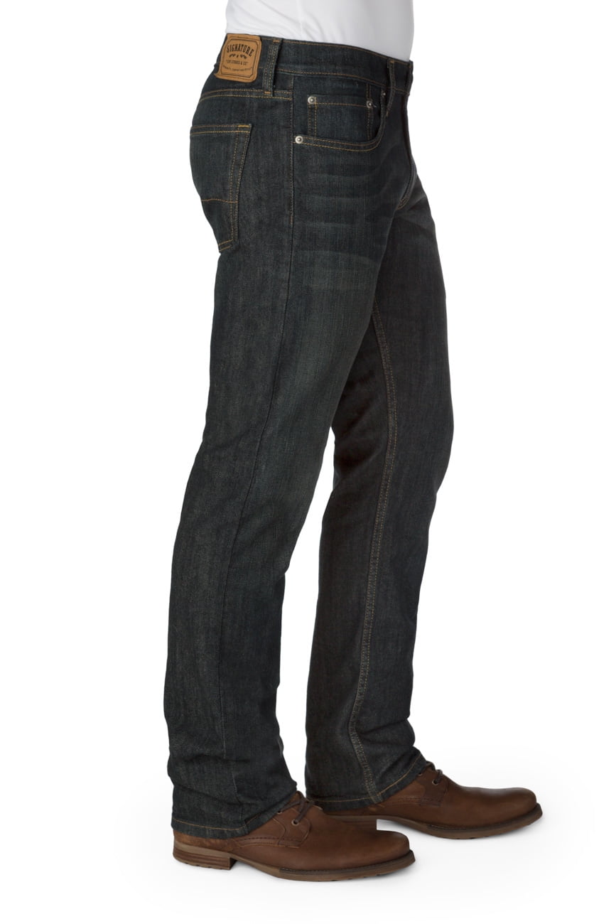 Levi Strauss Signature Men's Straight Fit Jeans