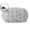 Purple, variant on Dvruxg Quilted Pouch Plush Case Letters Pen Bag Gadget Pouch Box Stationary Case Makeup Cosmetic Bag