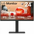 thumbnail image 2 of LG 24BA650-B 24 Class Full HD LED Monitor - 16:9", 2 of 8