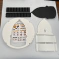 thumbnail image 2 of Flip-top Mouse Trap with Auto Reset Indoor-Outdoor Mouse Trap(White), 2 of 5