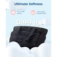 thumbnail image 2 of Bolsa de mano BAGSMART Lightweight Puffy para mujer, 20 L (negra), 2 of 7