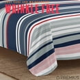 thumbnail image 3 of PREMIUS Mateo 6 Piece Soft Wrinkle-Free Microfiber Sheet Set, Full, 3 of 7