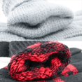 thumbnail image 4 of Guantes de invierno para pantalla táctil Brillar con forro de lana cálido negro, 4 of 4