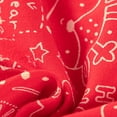 thumbnail image 7 of Enyan Girls Christmas Outfit Xmas Tree Print Long Sleeve Ruffle Bodysuit Dress with Legging Warm Pant Set Toddler Fall Winter Clothes Red,1-2 Years, 7 of 7
