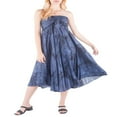 thumbnail image 4 of Jupe Longue Maxi Boho Imprimée Taille Haute Ourlet Asymétrique pour Vacances à la Plage Rouge m, 4 of 6