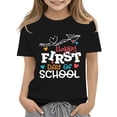 thumbnail image 3 of EnJoCho First Day of Kindergarten T-Shirt for Boys Girls Watch Out Kindergarten Here I Come Shirt Kids Back-to-School Tee Back-to-School Girls Graphic T-Shirt, 3 of 7