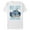 White, variant on Men's Lilo & Stitch Not Lazy, Saving Energy Graphic Tee Royal Blue 2X Large