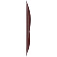 thumbnail image 3 of Ekena Millwork 11 7/8"W x 11 7/8"H Malone EnduraWall Decorative 3D Wall Panel, Gloss Merlot (12-Pack for 11.76 Sq. Ft.), 3 of 6