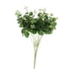 thumbnail image 1 of Hojas de eucalitto Artificial Pfanlen Hojas Decorativas Ornamento de Artificiales, 1 of 8