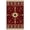 Red, variant on Wonnitar Christmas Rugs for Bedroom, 5x7 Green Washable Area Rug Non Slip, Soft Ultra-Thin Christmas Tree Santa Claus Holiday Decor Carpet for Living Room Kids Room Nursery