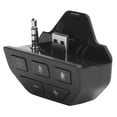 thumbnail image 1 of Gamepad Audio Adapter, 12 Pin Interface Chat Audio Practical Gamepad Headphone Converter, Office Game For Wireless Gamepad Home Black,White, 1 of 8
