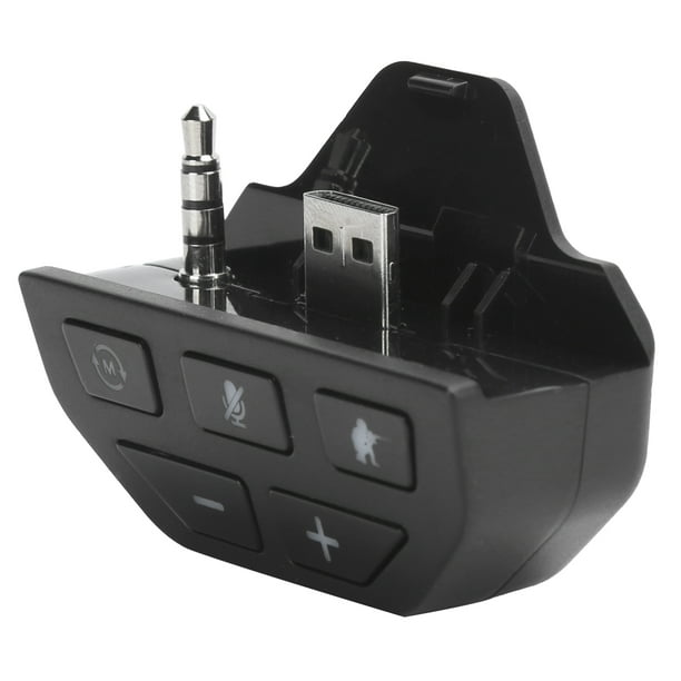 Adaptador de auriculares NikouMX para Xbox One controlador audio Gamepad Mejorador de sonido