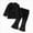 A153-Black, variant on Toddler Baby Girl Fall Outfit Long Sleeve Letter Pullover Sweatshirt Pants Outfits 6-12 Months 12-24 Months 2t 3t 4t 5t 6t 7t 8t 9t Children Black 4-5 Years