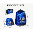 thumbnail image 2 of Lonchera Y Lapicera De Sonic Para Niños color azul, 2 of 4