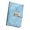 Blue, variant on Password Diary Hardcover PU Leather Notebook With 200 Pages Lined and Ribbon Bookmarks for Writing Note Taking by MINGYVEL