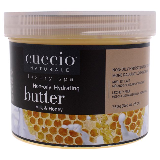 Luxury Spa NonOily Hydrating Butter Milk and Honey by Cuccio for