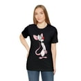 thumbnail image 3 of Pinky & The Brain Graphic Tee - Classic Cartoon Shirt - Valentines Day, 3 of 7