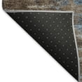 thumbnail image 5 of Addison Rugs Chantille Indoor/Outdoor Transitional Casual Chocolate Machine Washable Rectangle Rug, 8' x 10', 5 of 8