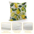 thumbnail image 4 of Shiartex  Lemon Pillow Covers Summer Farmhouse Throw Pillow Case Watercolor Cushion Cover Yellow Home Sweet Home Love Decorative Pillow Case Lemon Cover for Home Office Sofa,Multi-Size, 4 of 5