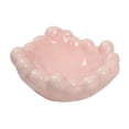 thumbnail image 4 of Bandeja de joyería, soporte decorativo para platos, cuenco para llaves, joyería, anillo, plato para collares, perfume, regalo estético para el día de Rosa, 4 of 8
