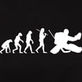 thumbnail image 3 of CafePress - The Evolution Of The Hockey Goalie Women's Dark T - Women's Traditional Fit Dark T-Shirt, 3 of 4
