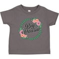 thumbnail image 3 of Inktastic Big Cousin with Flower Circle Girls Toddler T-Shirt, 3 of 5