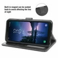 thumbnail image 1 of Mobile Phone Cover for Samsung S8 Active, Cover Premium Pu Leather Tpu Flip Cover Magnetic Closure Card Compartment Stand Function Wallet with Lanyard Protective Cover, 1 of 7