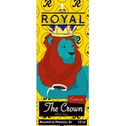 Royal Coffee Bar - Crown Espresso Blend, Whole Bean, 12oz