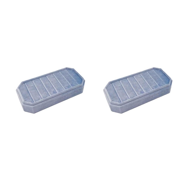 Caja de almacenamiento de pendientes de terciopelo Qarigey 2piezas Tipo 1 2piezas Tipo 2 2piezas Tipo 3 2piezas Tipo 4 2piezas Tipo 5