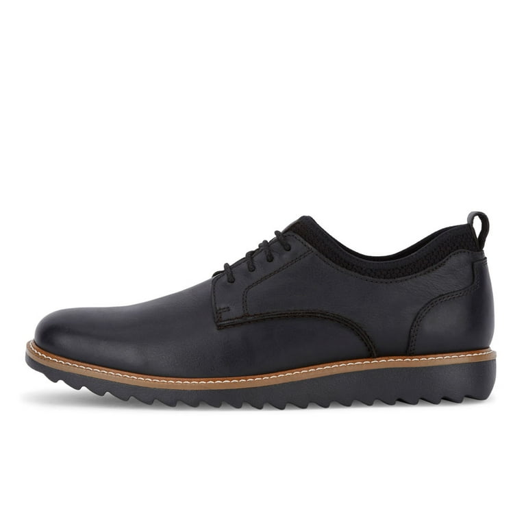 Dockers Mens Elon Leather SMART SERIES Dress Casual Oxford Shoe