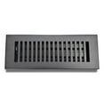 thumbnail image 1 of Floor Vent Cover / Register 3” x 10” VR 102 with Damper – Rectangular Cast Aluminum, Powder Coated, Repaintable, Beveled Edges – Modern Design for Floors, Walls & Ceilings, 1 of 10