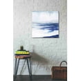 thumbnail image 3 of Epic Graffiti 'Crystallized Lagoon II' by Grace Popp Canvas Wall Art, 26"x26", 3 of 3