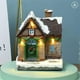 thumbnail image 1 of Navidad size led Decoración de Estatua para de Navidad Festivales de inauguración de de interior Pu izquierda Yotijar Casa de miniaturas de resina, 1 of 9