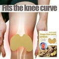 thumbnail image 2 of Xingzhi 12Pcs Knee Patch Warming Adults Lightweight Ginger Paste Long Convenient Pain Relief Stickers Household Workers, 2 of 9