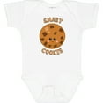 thumbnail image 3 of Inktastic Smart Cookie Boys or Girls Baby Bodysuit, 3 of 5