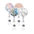 thumbnail image 2 of BELOVING Pull Porte-Clés Rétractable Identité de Carte 4pcs B, 2 of 10