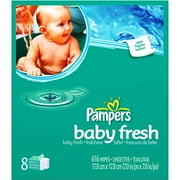 Pampers - Baby Fresh Scented Wipes, 616 Count, Refill