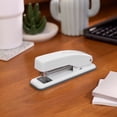 thumbnail image 2 of Stapler, Cub Compact Desktop Stapler, 20 Sheet Capacity, Metal, Arctic White (S701067), 2 of 4